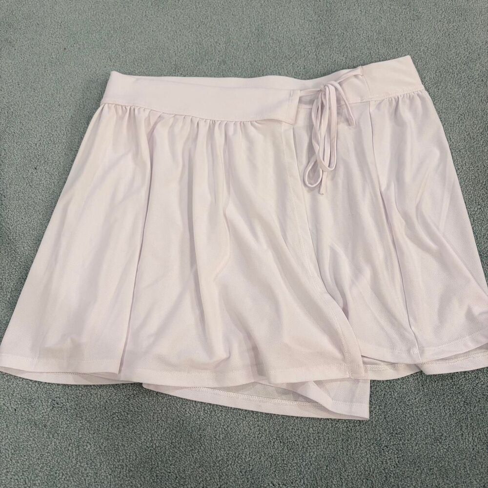 Unbranded Women's Purple and White Skirt